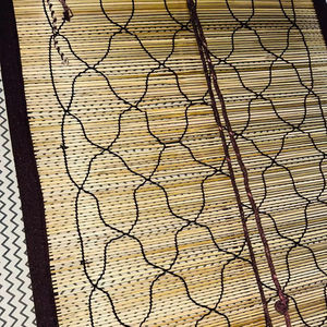 Persianas de Bambú Tejidas a Medida, Filtrado de Luz Natural, para Hogar, Hotel, Restaurante, Sin Tirador - Product Image 1