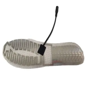 Película delgada personalizada kapton, elemento calefactor, tamaño del zapato, calentamiento de pies