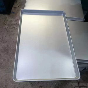 60x40 cm tấm Pan loạt OEM/ODM nhà máy tùy chỉnh đục lỗ kim loại khay nướng - Product Image 6