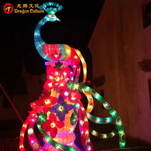 2021 Chinese Lantern <strong>Most</strong> Popular Huge <strong>Beautiful</strong> Waterproof Chinese New <strong>Year</strong> Lantern - Product Image 5