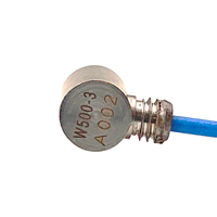 Capteur AE miniature haute température W500/3 177°C 260kHz avec plage de fréquence 40kHz-600kHz, connecteur BNC pour tests CND