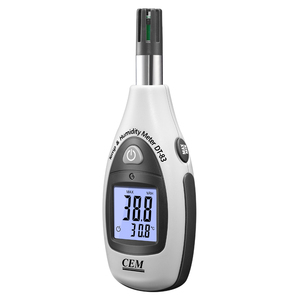 CEM DT-83 ポータブル電子温湿度計 室内デジタル温度計湿度計 - Product Image 1