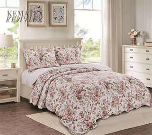 Juego de Edredón para el Hogar, Venta Caliente 2023, Juego de Edredón King de 3 Piezas, Ligero y Suave, Cubrecama de Microfibra, Juego de Edredón Ligero Tamaño King - Product Image 1