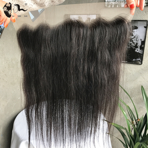 Thả Vận Chuyển Bây Giờ Bó Ren Phía Trước Siêu Mỏng HD Trong Suốt 13X4 13X6 Có Đóng 4X4 5X5 6X6 Với Tóc Em Bé - Product Image 1