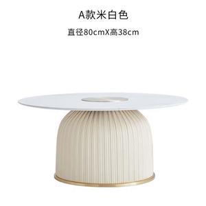 High End Round <b>Coffee</b> <b>Table</b> Double Modern Luxury Stainless Steel Brass <b>Rotating</b> Black and Gold <b>Coffee</b> <b>Table</b> - Product Image 6