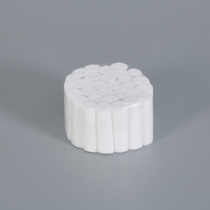 Descartável Nosebleed Plugs & <span class=keywords><strong>Dental</strong></span> Rolls 25mm Médio Absorvente Algodão Almofadas CE Certificado para Kits de Primeiros Socorros & <span class=keywords><strong>Dental</strong></span> Escritórios - Product Image 4