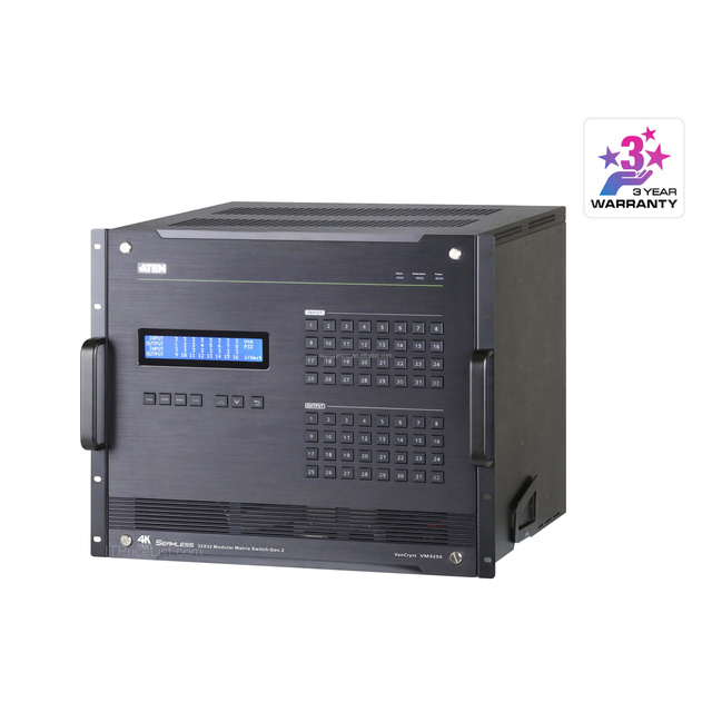 ATEN VM3250 32 x 32 Modular Matrix Switch Gen.2 - TAA
