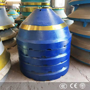 Pièces de concasseur à cône monocylindre pour l'exploitation minière Ch895 Hp800, pièces d'usure, usinage par coulée, fabrication directe - Product Image 3