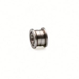 Stainless Steel Miniature Flange <b>Ball</b> Bearing F683ZZ DDLF730ZZ F684ZZ F695ZZ F604ZZ F607ZZ F608ZZ F6801ZZ Flanged <b>Ball</b> Bearings - Product Image 3