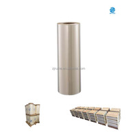 Rouleaux de film thermorétractable en PVC rigide transparent, résistant à l'humidité, best-sellers, pour étiquettes de boissons (thé, café, jus, boissons énergisantes)