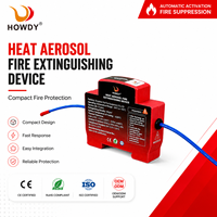 Vente en gros : Installation sur rail DIN personnalisée d'extincteur automatique à condensation, coupe-circuit d'extinction d'incendie à aérosol 20g