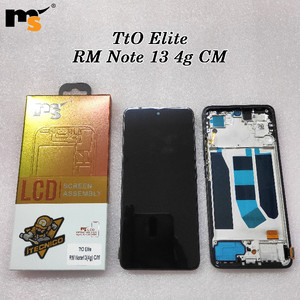 Repuestos para Celulares MS Elite Serie Tto, Incluye Marco, Pantalla Táctil, Panel Digitalizador, Pantalla LCD Note 13 4g para Xiaomi Redmi - Product Image 3