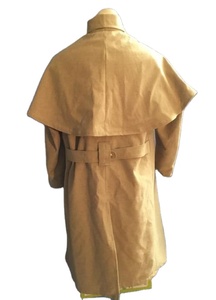 High Quality 100% Wool OEM Long Light Brown Color Union Foot & Mounted British Great <b>Coats</b> - Product Image 2