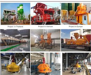 Sẵn sàng khô/ướt trộn trạm trộn bê tông hành tinh Máy trộn bê tông Máy 750L bê tông đúc sẵn khối gạch làm máy trộn - Product Image 6