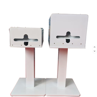 Support de protection métallique YPT pour imprimante DNP DS620/DS620A/RX1HS HITI P525L – Support stable pour imprimante photo instantanée et photomaton