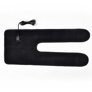 Genouillère chauffante électrique, masseur <span class=keywords><strong>de</strong></span> jambes, compresse chaude, arthrite, soulagement <span class=keywords><strong>de</strong></span> la douleur, masseur <span class=keywords><strong>de</strong></span> <span class=keywords><strong>genou</strong></span> avec chaleur - Product Image 5