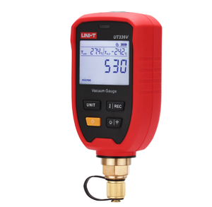 جهاز قياس الضغط اللاسلكي مع مقياس درجة الحرارة من نوع UNI-T UT336P (مع مشبك) للاستخدام المنزلي/الصناعي/المختبري/الطبي في معدات التبريد - Product Image 5