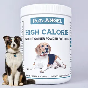 Hond Oem Gewicht Gain Supplement Poeder Multi-Vitaminen Dagelijkse Voeding Gezondheid Hoge Calorie Supplement Voor Hond