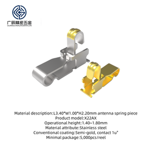 OEM ODM RF mùa xuân liên hệ với trục kết nối nền tảng dẫn điện mạ vàng SMT PCB mùa xuân liên hệ với - Product Image 6