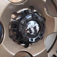 Jantes en alliage tout-terrain simulées Beadlock de 17 pouces 9J 6x139.7 Bronze Noir pour Toyota Hilux Ford Ranger Jeep 4x4 DX021