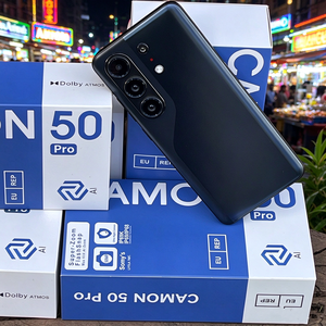 ปลดล็อคสมาร์ทโฟน Camon 50 Pro Global Edition 5G รุ่นใหม่ ปี 2026 หน่วยความจำ 16GB+1TB หน้าจอ 7.3 นิ้ว แบตเตอรี่ขนาดใหญ่ กล้องหลัง 108MP ระบบปฏิบัติการ Android 15 - Product Image 3
