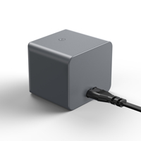 Chargeur GaN EN62368 100W avec écran TFT, adaptateur secteur GaN, chargeur Type-C, chargeur ultra-rapide pour téléphone