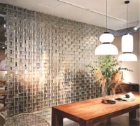 Brique de verre massif en gros 200x100x50mm, bloc de cristal pour les murs et les halls d'hôtels et de complexes hôteliers