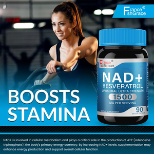 Suplemento de NAD de Alta Calidad 1500mg, Alta Potencia, Máxima Absorción, Suplemento de NAD Puro, Energía, Reparación del ADN y Apoyo a la Función Cerebral - Product Image 4