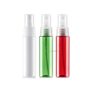 Flacon pulvérisateur carré stérile en PET transparent de 60 ml et 50 ml, imprimé, vide, pour cosmétiques, avec pompe, pour désinfectant pour les mains, 2 oz