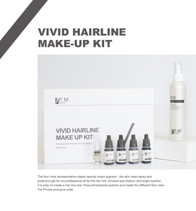 Cheveux Cuir Chevelu Maquillage Permanent Pigments Encre De Tatouage Micropigmentation Tatouage - Product Image 6