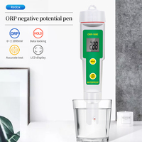Testeur de qualité de l'eau ORP 169E, potentiel positif et négatif, testeur ORP/Redox, testeur ORP avec boîte de vente au détail