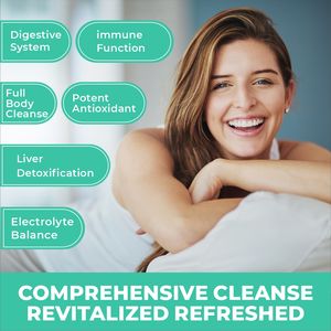 Limpieza de desintoxicación Gomitas Hígado Gut Riñón Limpieza de desintoxicación Reparación Rápida Mejor Cardo Mariano Suplemento de desintoxicación a base de plantas naturales - Product Image 6