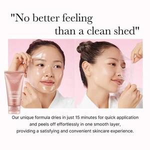 Mascarilla de Noche de Gel de Colágeno Cristalizado con Ácido Hialurónico y Niacinamida - Antienvejecimiento, Reafirmante e Hidratante para Marca Privada - Product Image 3