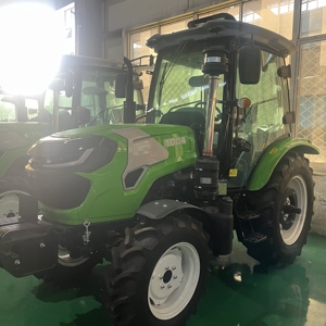 <b>Green</b> 4WD Wheel Tractor Gear Drive Farm Machinery High Safety Level Engine Core Component - Product Image 3