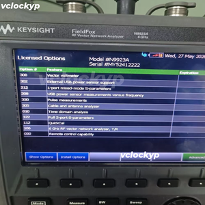 Analyseur de réseau portable Keysight N9923A neuf - Product Image 3