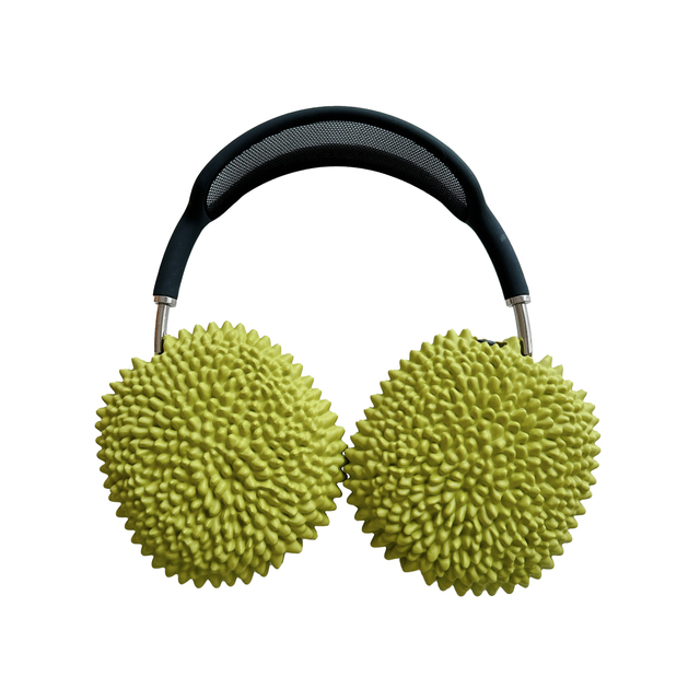 Durian Design Cover for airpod Max case Headphone Accessories Soft PVC Charging case
