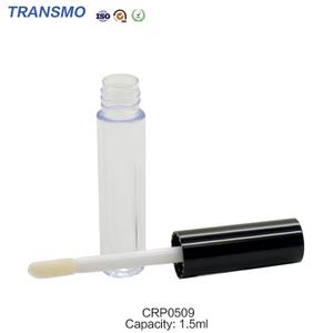 Tubes de gloss à lèvres miniatures de haute qualité de 1 ml avec emballage personnalisé, applicateur de gloss pour le blush - Product Image 6