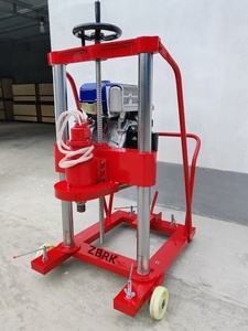 Yol Çivisi Montajı için 400mm Derinlikte Delik Açma Karot Makinesi - Product Image 6