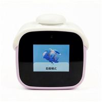 Kabelloser digitaler LED-Wecker mit 16-Zoll-Rad-Design, LCD-Talk-Projektor-Wecker mit KI-gestützter Sprachsteuerung