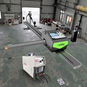 Xách tay CNC Máy cắt plasma nỏ nhanh chóng không khí chuyển phát nhanh giao hàng tăng mang động cơ bước thép mới sử dụng 55A 80A - Product Image 2