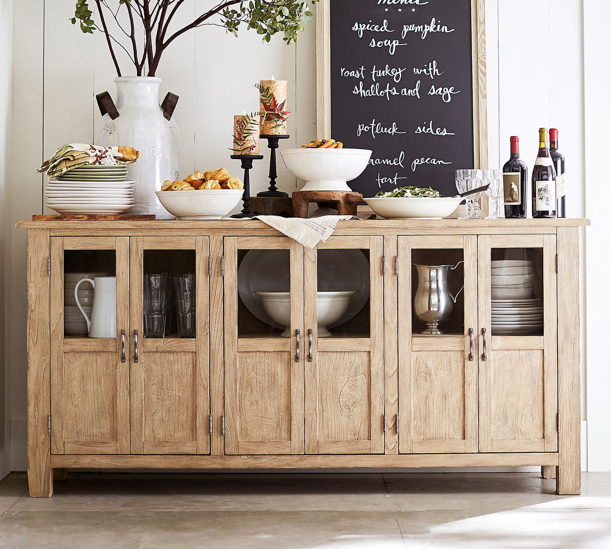 buffet cabinet wood modern luxury indoor furniture 75