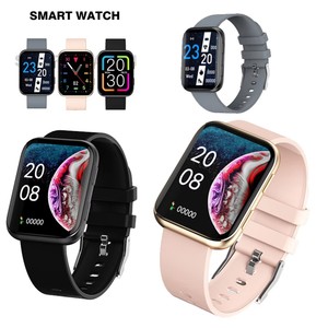 Reloj Inteligente de Lujo Unisex Ultra Fitness 2024, Pantalla Curva 3D Negra, Carcasa Cuadrada, Deportivo, Resistente al Agua 3BAR, Frecuencia Cardíaca - Product Image 3