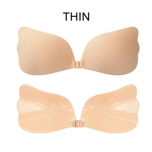 <span class=keywords><strong>Reggiseno</strong></span> Adesivo <span class=keywords><strong>Senza</strong></span> <span class=keywords><strong>Spalline</strong></span> Wireless Push-Up Invisibile <span class=keywords><strong>Senza</strong></span> Cuciture con Chiusura Frontale Traspirante <span class=keywords><strong>Senza</strong></span> Schienale per Donna - Product Image 5