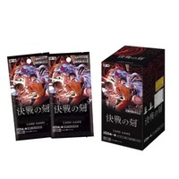 Коллекционные карты Ones TCG: OP16 Decisive Battle Moment, бустер-бокс (24 упаковки), 126+1 видов, карточная игра