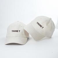 Sombreros de papá de tamaño infantil con logotipo personalizado Sombreros de papá de estilo no estructurado de 6 paneles para niños con etiquetas en el interior