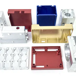 Personalizado 68 Teclas CNC Mecanizado Caja de Aluminio Tipo de Placa <span class=keywords><strong>PCB</strong></span> Estabilizadores Teclado Mecánico DIY Kit Piezas de Metal Mecanizado Cnc - Product Image 1