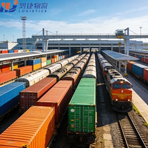 Logística Ferroviaria Digitalmente Rastreada de China a Grecia e Italia con Visibilidad de Carga en Tiempo Real - Product Image 1