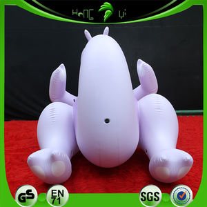 ของเล่นมังกรเป่าลมรูปการ์ตูนเป่าลมยาว2.5เมตร - Product Image 3