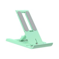 Nouveau support de tablette pliable et réglable en ABS 2025, accessoires de bureau, support de téléphone pour téléphones mobiles universels de 3,5 à 6,5 pouces