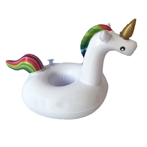 Mini Posavasos Flotantes Inflables <span class=keywords><strong>para</strong></span> Piscina, Portavasos Inflable, Juguete Flotante <span class=keywords><strong>para</strong></span> Bebidas - Product Image 4